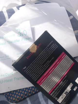 Confezione da 300 fogli di carta per sublimazione A4