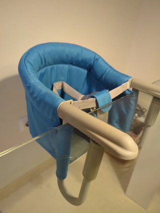 Trona Inglesina Fast Azul