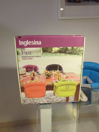 Trona Inglesina Fast Azul