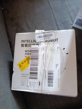 Robot Aspirador Inteligente