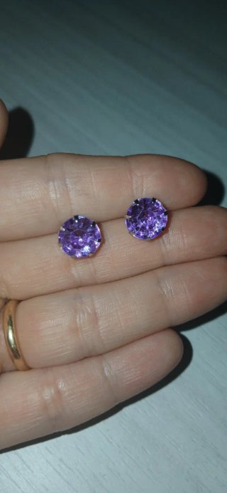 Orecchini punto luce argento 925