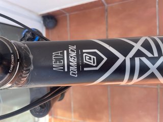 Bicicleta Commencal Meta