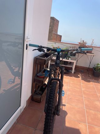 Bicicleta Commencal Meta