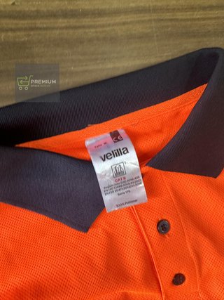 VELILLA 305615 Camiseta polo Algodón Bicolor, Manga Larga