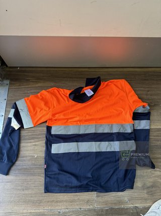 VELILLA 305615 Camiseta polo Algodón Bicolor, Manga Larga