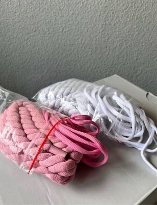 Cordones Air Force 1 Rope Laces + Clásicos