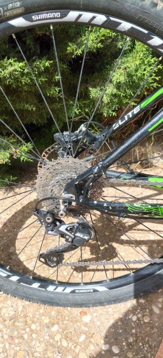 MTB GT talla S precio negociable