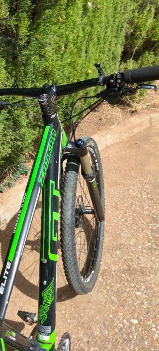 MTB GT talla S precio negociable