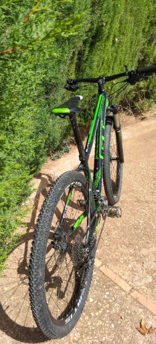 MTB GT talla S precio negociable