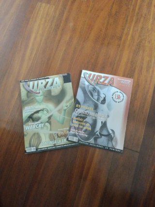 Dos revistas urza