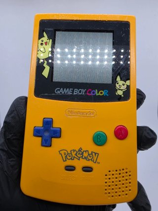 Game Boy Color Edizione Limitata Pokemon 2995