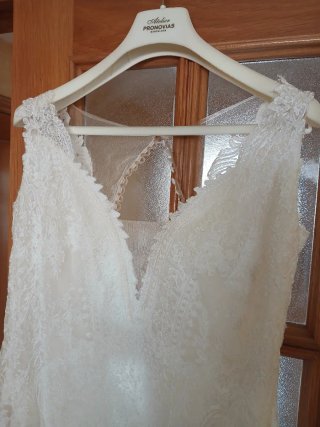 Vestido de Novia Encaje Sirena
