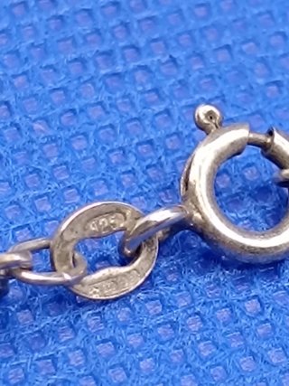 Collar Antiguo Mariposas Plata de Ley 925