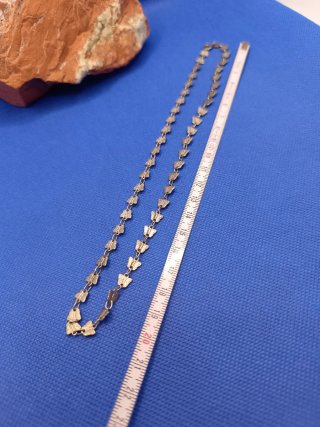 Collar Antiguo Mariposas Plata de Ley 925