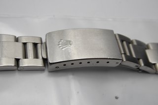 Rolex Oyster perpetual, steel bracelet 78350-19