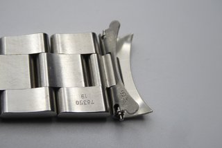 Rolex Oyster perpetual, steel bracelet 78350-19