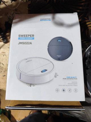 Mini robot aspirador SWEEPER JM5022A
