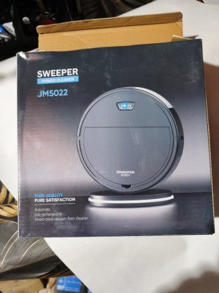 Mini robot aspirador SWEEPER JM5022A