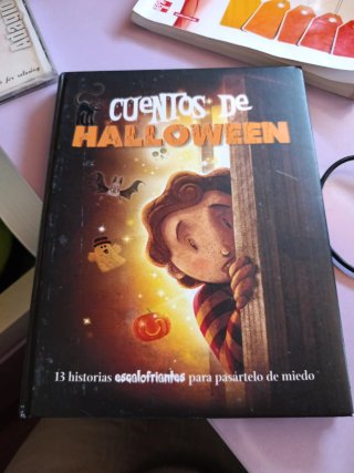 Cuentos de Halloween 13 historias escalofriante...