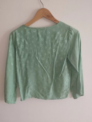 Conjunto Noon Pantalón y Blusa Verde