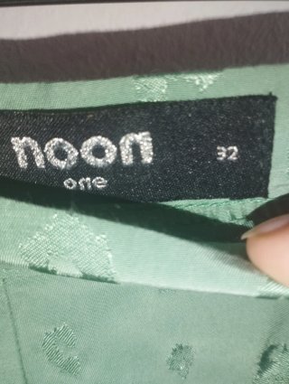 Conjunto Noon Pantalón y Blusa Verde