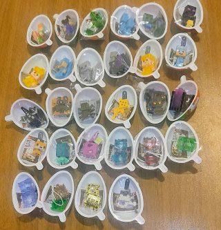 Kinder Joy Minecraft