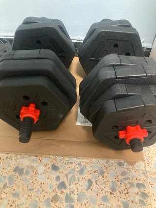 Manubri regolabili 30kg
