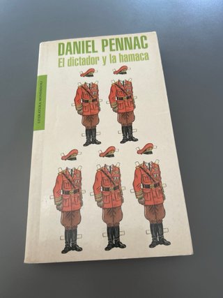 Dos libros de Daniel Pennac Anagrama