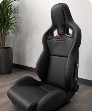 Recaro CS Semibaquets Negro