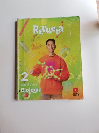 Biología, 2 bachillerato, Revuela Guía del prof...