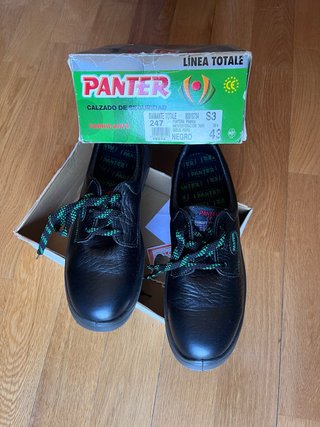 Zapatos de seguridad Panter Talla 43