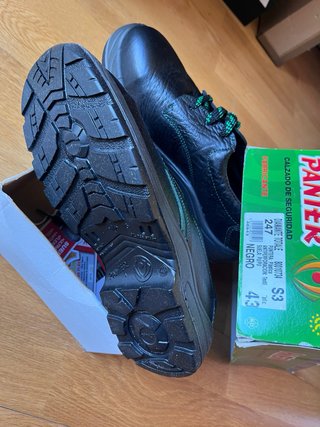 Zapatos de seguridad Panter Talla 43