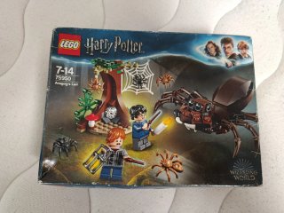 LEGO Harry Potter Guarida de Aragog 75950