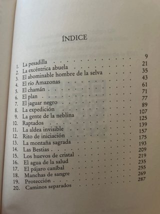 Libro “La ciudad de las bestias”