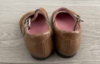 Zapatos charol niña talla 19