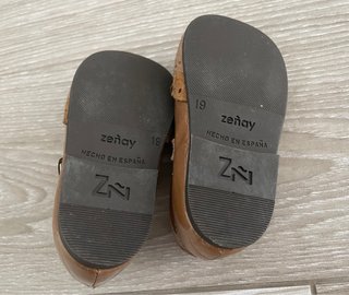 Zapatos charol niña talla 19