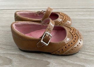 Zapatos charol niña talla 19