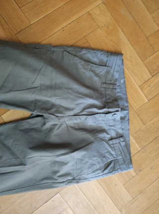 Pantalón chino caqui hombre talla 38
