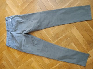 Pantalón chino caqui hombre talla 38