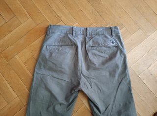 Pantalón chino caqui hombre talla 38