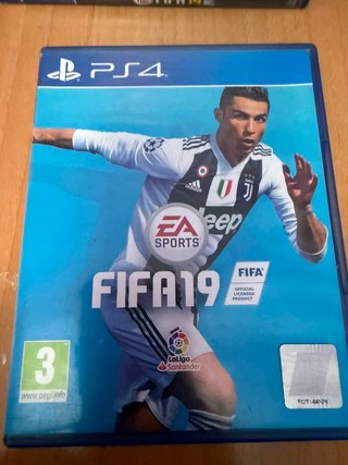 FIFA 19 PS4 (PlayStation 4) EA Sports