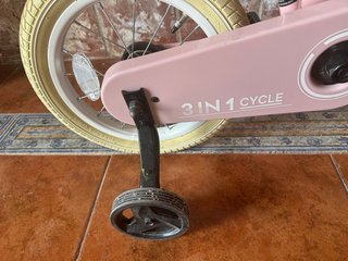 Bicicleta Deryan Rosa 3 en 1