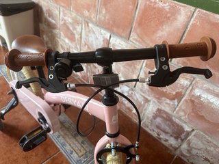 Bicicleta Deryan Rosa 3 en 1