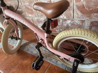 Bicicleta Deryan Rosa 3 en 1
