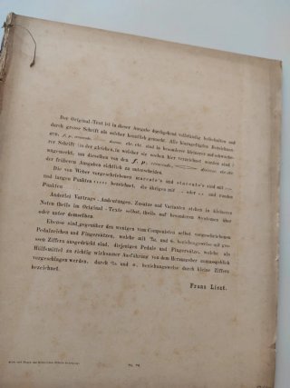 Obras de Weber para piano Op. 79