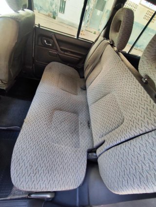 Mitsubishi Montero 2000