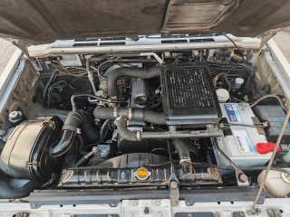 Mitsubishi Montero 2000
