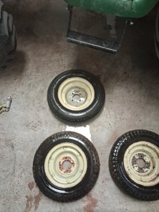 Llantas Vespa 50s-60s Originales