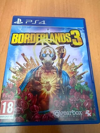 Borderlands 3 PS4 (PlayStation 4)