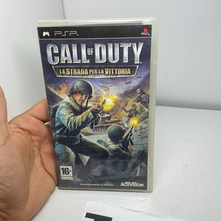 Call of Duty: La Strada per la Vittoria PSP UMD